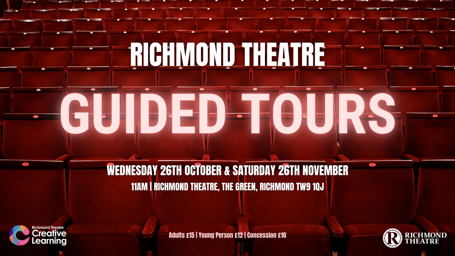 Richmond Theatre Box Office Buy Tickets Online ATG Tickets